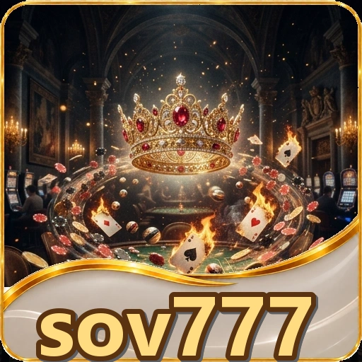 Cuplikan layar beranda aplikasi sov777 di ponsel Android